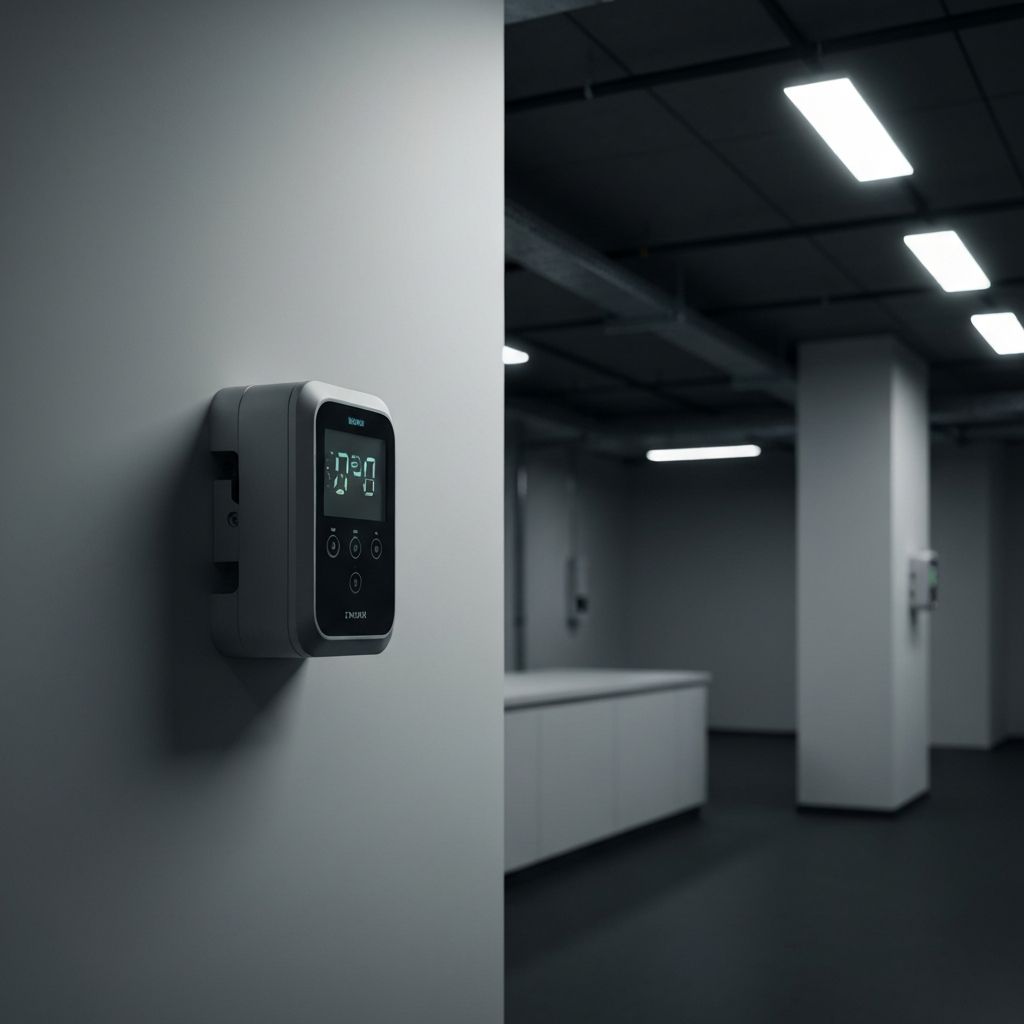 High-tech pest monitoring equipment