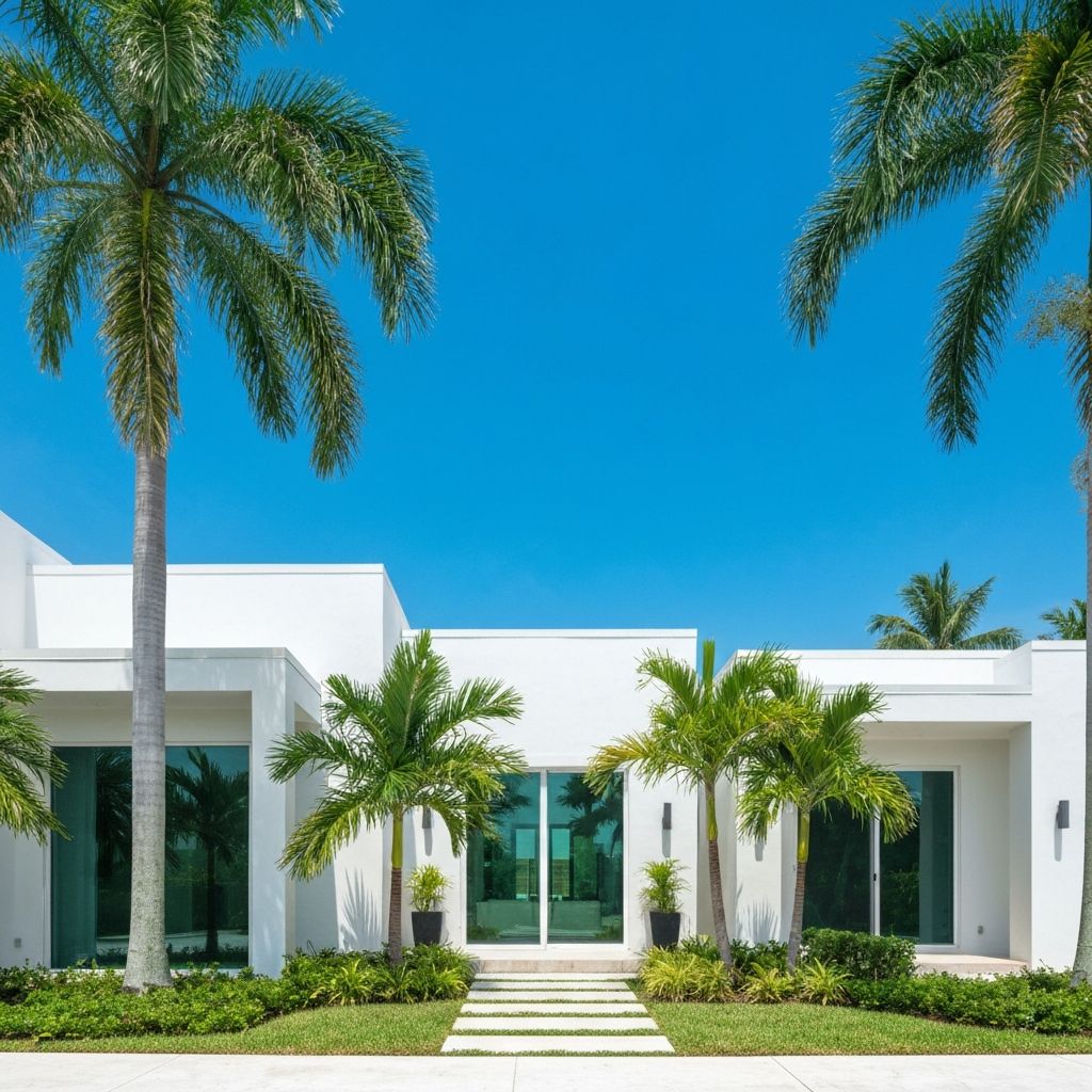 Modern pest-free home interior in Fort Lauderdale