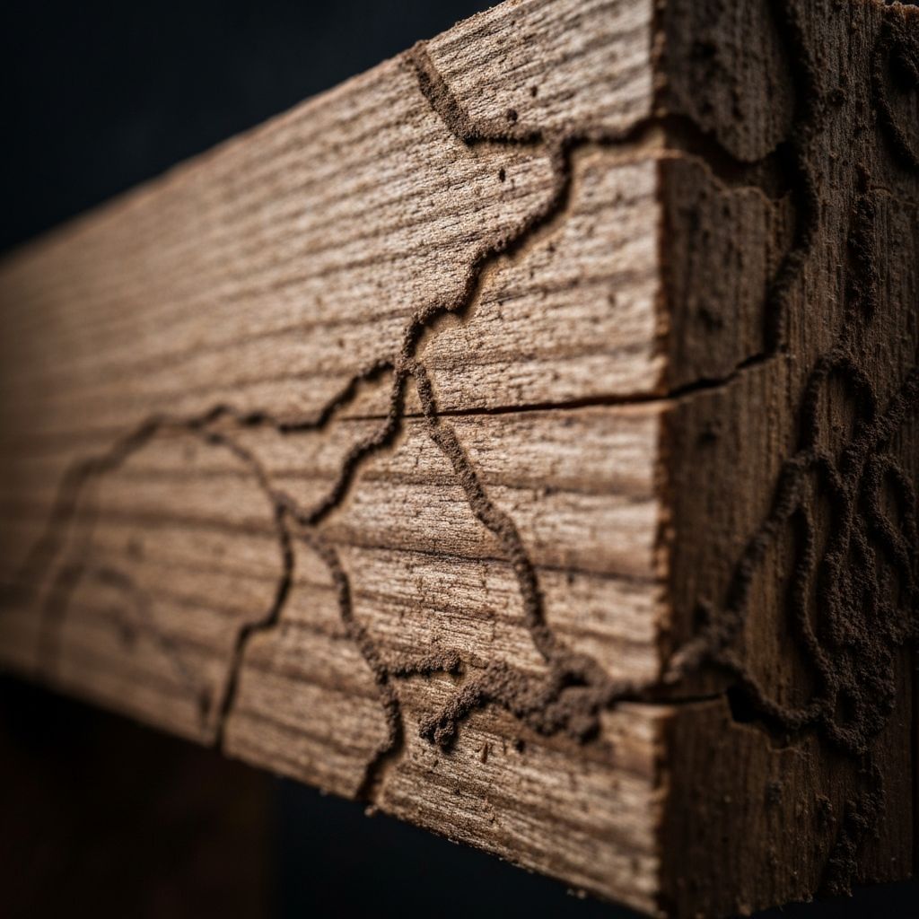 Termite inspection